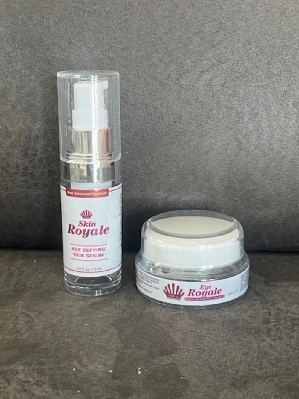 2-Pack - Skin Royale Age Defying Skin Serum / Eye Royale Age Defying Eye Cream